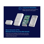 GloboStar® 80083 SONOFF POWR316 POW ORIGIN Smart LAN & WiFi 2.4GHz Power Meter Switch AC 100-240V Max 16A