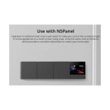 GloboStar® 80091 SONOFF M5-2C-86 SwitchMan Mechanical Smart Switch WiFi & Bluetooth AC 100-240V Max 10A 2200W (5A/Way) 2 Way