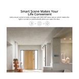 GloboStar® 80092 SONOFF M5-3C-86 SwitchMan Mechanical Smart Switch WiFi & Bluetooth AC 100-240V Max 6A 1320W (2A/Way) 3 Way