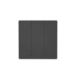 GloboStar® 80093 SONOFF R5-3C Free Wiring eWeLink Remote Switchman Smart Wall Stick-On Switch WiFi With 2 x Battery 3V 2032 3 Way