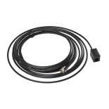 GloboStar® 80103 SONOFF RL560 Sensor Extension Cable 5m for THS01 - DS18B20 - MS01 With RJ9 4P4C Connector