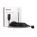GloboStar® 80103 SONOFF RL560 Sensor Extension Cable 5m for THS01 - DS18B20 - MS01 With RJ9 4P4C Connector