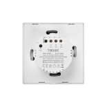 GloboStar® 80131  SONOFF T2EU2C-RF - 433MHz Wireless Smart Wall Touch Button Switch AC 100-240V Max 4A (2A/Way) 2 Way - RF Series