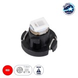 GloboStar® T3 81003 Λάμπα Αυτοκινήτου LED 1xSMD1210 0.2W 30lm 120° DC 12V IP20 Μ0.8 x Π0.8 x Υ0.7mm Κόκκινο