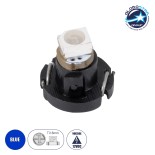 GloboStar® 81005 Λάμπα Αυτοκινήτου T3 LED 1xSMD1210 0.2W 30lm 120° DC 12-16V IP20 Μ0.8 x Π0.8 x Υ0.7mm Μπλε