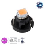 GloboStar® T3 81007 Λάμπα Αυτοκινήτου  LED 1xSMD1210 0.2W 30lm 120° DC 12-16V IP20 Μ0.8 x Π0.8 x Υ0.7mm Μωβ