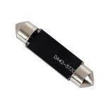 GLOBOSTAR® C5W 81304 Σωληνωτή Λάμπα C5W 42mm LED 0.72W 240lm 120° DC 12V IP20 Ψυχρό Λευκό 6000K - 6 x Epistar SMD5630 Chip - Μ4.2 x Π0.9 x Υ0.9cm - 1 Χρόνο Εγγύηση