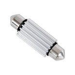 GLOBOSTAR® C5W 81321 Σωληνωτή Λάμπα C5W 42mm CANbus LED 2.7W 160lm 120° DC 12V IP20 Ψυχρό Λευκό 6000K - 4 x Epistar SMD3030 Chip - Μ4.2 x Π1.2 x Υ1.2cm - 1 Χρόνο Εγγύηση