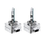 GloboStar® 84041 Λάμπες Αυτοκινήτου HID Xenon D1R Super Vision High Brightness +80% Can-Bus 360° DC 12-24V IP20 Μ4 x Π5 x Υ8cm Ψυχρό Λευκό 6000K - Σετ 2 Τεμαχίων