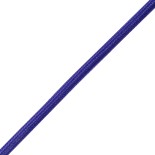 GloboStar® CABLITO 61560 Μοντέρνο Κρεμαστό Φωτιστικό Ανάρτηση Μονόφωτο 1 x E27 IP20 Μωβ Σιλικόνη - Μ4 x Π4 x Υ110cm