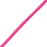 GloboStar® CABLITO 61552 Μοντέρνο Κρεμαστό Φωτιστικό Ανάρτηση Μονόφωτο 1 x E27 IP20 Ροζ Σιλικόνη - Μ4 x Π4 x Υ110cm