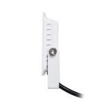GloboStar® ATLAS 61405 Επαγγελματικός Προβολέας LED 10W 1200lm 120° AC 220-240V - Αδιάβροχος IP67 - Μ10 x Π2 x Υ8cm - Λευκό - Φυσικό Λευκό 4500K - LUMILEDS Chips - TÜV Rheinland Certified - 5 Years Warranty