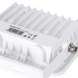 GloboStar® ATLAS 61407 Επαγγελματικός Προβολέας LED 20W 2500lm 120° AC 220-240V - Αδιάβροχος IP67 - Μ12 x Π2.5 x Υ9.5cm - Λευκό - Ψυχρό Λευκό 6000K - LUMILEDS Chips - TÜV Rheinland Certified - 5 Years Warranty