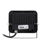 GloboStar® ATLAS 61411 Επαγγελματικός Προβολέας LED 20W 2400lm 120° AC 220-240V - Αδιάβροχος IP67 - Μ12 x Π2.5 x Υ9.5cm - Μαύρο - Φυσικό Λευκό 4500K - LUMILEDS Chips - TÜV Rheinland Certified - 5 Years Warranty