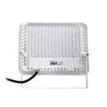 GloboStar® ATLAS 61421 Επαγγελματικός Προβολέας LED 50W 5750lm 120° AC 220-240V - Αδιάβροχος IP67 - Μ21 x Π3.5 x Υ16cm - Λευκό - Θερμό Λευκό 2700K - LUMILEDS Chips - TÜV Rheinland Certified - 5 Years Warranty