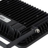 GloboStar® ATLAS 61423 Επαγγελματικός Προβολέας LED 50W 6000lm 120° AC 220-240V - Αδιάβροχος IP67 - Μ21 x Π3.5 x Υ16cm - Μαύρο - Φυσικό Λευκό 4500K - LUMILEDS Chips - TÜV Rheinland Certified - 5 Years Warranty