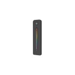 GloboStar® 71545 R10 SKYDANCE Ασύρματο Χειριστήριο Αφής RF 2.4Ghz 1 Group για όλα τα RGBW+WW+CCT SKYDANCE Controller DC 3V 1 x CR2032 - IP20 Μαύρο Μ12.2 x Π5.3 x Υ1.7cm - 5 Years Warranty