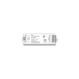 GloboStar® 71546 V3 SKYDANCE DC RF 2.4Ghz Dimmer High Speed Controller 3 Καναλιών DC 12-24V 3 x 5A 96W - Max 12A 288W - IP20 Μ10 x Π3.5 x Υ2cm - 5 Years Warranty
