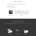 GloboStar® 71568 V1-L SKYDANCE DC RF 2.4Ghz Dimmer High Speed Controller & Push Dimming 1 Κανάλι DC 12-48V 1 x 15A 480W - Max 15A 480W - IP20 Μ17.5 x Π4.5 x Υ2.5cm - 5 Years Warranty