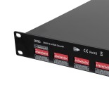 GloboStar® 71570 D32C SKYDANCE DC DMX & RDM Dimmer High Speed Controller / Constant Current Decoder 32 Καναλιών DC 12-48V 32 x 700mA 34W - Max 22.5A 1075W - IP20 Μ48 x Π26 x Υ5cm - 5 Years Warranty