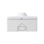 GloboStar® 73317 Επιτοίχιο Dimmer με Ασύρματο Χειριστήριο RF DC 12-24V για Μονόχρωμα Προϊόντα LED 16A Max 384W Μ9 x Π9 x Υ4.5cm - 2 Χρόνια Εγγύηση