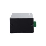 GLOBOSTAR® RGBCONTROLLER 73490 DC DMX Master Dimmer / Controller / Decoder Υψηλής Ταχύτητας με 3 x 8A 192W Κανάλια DC 12-24V 24A 576W Max IP20 - DMX512 & RDM - Μ16 x Π9 x Υ6cm - 2 Χρόνια Εγγύηση