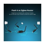 GloboStar® 80057 SONOFF ZBDongle-E - Zigbee Wireless 3.0 USB Dongle Plus - Universal Gateway HA & Zigbee2MQTT