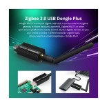 GloboStar® 80057 SONOFF ZBDongle-E - Zigbee Wireless 3.0 USB Dongle Plus - Universal Gateway HA & Zigbee2MQTT