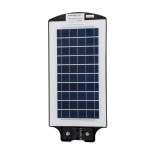 GloboStar® STREETA 85342 Professional LED Solar Street Light Αυτόνομο Ηλιακό Φωτιστικό Δρόμου 60W 600lm 96 x LED SMD 5730 με Ενσωματωμένο Φωτοβολταϊκό Panel 6V 9W & Επαναφορτιζόμενη Μπαταρία Li-ion 3.2V 9000mAh με Αισθητήρα Ημέρας-Νύχτας & PIR Αισθητήρα Κ