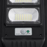 GloboStar® STREETA 85342 Professional LED Solar Street Light Αυτόνομο Ηλιακό Φωτιστικό Δρόμου 60W 600lm 96 x LED SMD 5730 με Ενσωματωμένο Φωτοβολταϊκό Panel 6V 9W & Επαναφορτιζόμενη Μπαταρία Li-ion 3.2V 9000mAh με Αισθητήρα Ημέρας-Νύχτας & PIR Αισθητήρα Κ