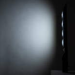 GloboStar® STREETA 85344 Professional LED Solar Street Light Αυτόνομο Ηλιακό Φωτιστικό Δρόμου 120W 1200lm 192 x LED SMD 5730 με Ενσωματωμένο Φωτοβολταϊκό Panel 6V 15W & Επαναφορτιζόμενη Μπαταρία Li-ion 3.2V 15000mAh με Αισθητήρα Ημέρας-Νύχτας & PIR Αισθητ