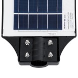 GloboStar® STREETA 85345 Professional LED Solar Street Light Αυτόνομο Ηλιακό Φωτιστικό Δρόμου 150W 1500lm 240 x LED SMD 5730 με Ενσωματωμένο Φωτοβολταϊκό Panel 6V 18W & Επαναφορτιζόμενη Μπαταρία Li-ion 3.2V 20000mAh με Αισθητήρα Ημέρας-Νύχτας & PIR Αισθητ