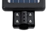 GloboStar® STREETA 85346 Professional LED Solar Street Light Αυτόνομο Ηλιακό Φωτιστικό Δρόμου 180W 1800lm 288 x LED SMD 5730 με Ενσωματωμένο Φωτοβολταϊκό Panel 6V 20W & Επαναφορτιζόμενη Μπαταρία Li-ion 3.2V 30000mAh με Αισθητήρα Ημέρας-Νύχτας & PIR Αισθητ