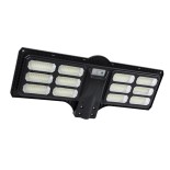 GloboStar® STREETO 85349 Professional LED Solar Street Light Αυτόνομο Ηλιακό Φωτιστικό Δρόμου 300W 2000lm 600 x LED SMD 5730 με Ενσωματωμένο Φωτοβολταϊκό Panel 6V 20W & Επαναφορτιζόμενη Μπαταρία Li-ion 3.2V 20000mAh με Αισθητήρα Ημέρας-Νύχτας & PIR Αισθητ