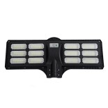 GloboStar® STREETO 85349 Professional LED Solar Street Light Αυτόνομο Ηλιακό Φωτιστικό Δρόμου 300W 2000lm 600 x LED SMD 5730 με Ενσωματωμένο Φωτοβολταϊκό Panel 6V 20W & Επαναφορτιζόμενη Μπαταρία Li-ion 3.2V 20000mAh με Αισθητήρα Ημέρας-Νύχτας & PIR Αισθητ