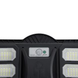 GloboStar® STREETO 85349 Professional LED Solar Street Light Αυτόνομο Ηλιακό Φωτιστικό Δρόμου 300W 2000lm 600 x LED SMD 5730 με Ενσωματωμένο Φωτοβολταϊκό Panel 6V 20W & Επαναφορτιζόμενη Μπαταρία Li-ion 3.2V 20000mAh με Αισθητήρα Ημέρας-Νύχτας & PIR Αισθητ