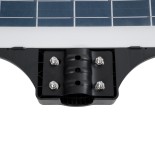 GloboStar® STREETO 85349 Professional LED Solar Street Light Αυτόνομο Ηλιακό Φωτιστικό Δρόμου 300W 2000lm 600 x LED SMD 5730 με Ενσωματωμένο Φωτοβολταϊκό Panel 6V 20W & Επαναφορτιζόμενη Μπαταρία Li-ion 3.2V 20000mAh με Αισθητήρα Ημέρας-Νύχτας & PIR Αισθητ