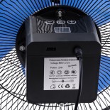 GloboStar® SOLARO-FAN 85351 Solar Fan Αυτόνομος Ηλιακός Επιδαπέδιος Ανεμιστήρας 25W 2 Λειτουργιών Ρεύματος με AC 220-240V ή με Φωτοβολταϊκό Panel 9V 12W & Επαναφορτιζόμενη Μπαταρία Li-ion 7.4V 4400mAh - 12 Ταχύτητες - Ενσωματωμένο USB 2.0 Charger Συσκευών