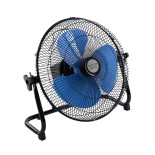 GloboStar® SOLARO-FAN 85351 Solar Fan Αυτόνομος Ηλιακός Επιδαπέδιος Ανεμιστήρας 25W 2 Λειτουργιών Ρεύματος με AC 220-240V ή με Φωτοβολταϊκό Panel 9V 12W & Επαναφορτιζόμενη Μπαταρία Li-ion 7.4V 4400mAh - 12 Ταχύτητες - Ενσωματωμένο USB 2.0 Charger Συσκευών