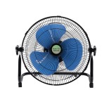 GloboStar® SOLARO-FAN 85351 Solar Fan Αυτόνομος Ηλιακός Επιδαπέδιος Ανεμιστήρας 25W 2 Λειτουργιών Ρεύματος με AC 220-240V ή με Φωτοβολταϊκό Panel 9V 12W & Επαναφορτιζόμενη Μπαταρία Li-ion 7.4V 4400mAh - 12 Ταχύτητες - Ενσωματωμένο USB 2.0 Charger Συσκευών