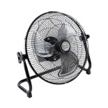 GloboStar® SOLARO-FAN 85352 Solar Fan Αυτόνομος Ηλιακός Επιδαπέδιος Ανεμιστήρας 25W 2 Λειτουργιών Ρεύματος με AC 220-240V ή με Φωτοβολταϊκό Panel 9V 12W & Επαναφορτιζόμενη Μπαταρία Li-ion 7.4V 4400mAh - 12 Ταχύτητες - Ενσωματωμένο USB 2.0 Charger Συσκευών