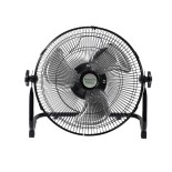 GloboStar® SOLARO-FAN 85352 Solar Fan Αυτόνομος Ηλιακός Επιδαπέδιος Ανεμιστήρας 25W 2 Λειτουργιών Ρεύματος με AC 220-240V ή με Φωτοβολταϊκό Panel 9V 12W & Επαναφορτιζόμενη Μπαταρία Li-ion 7.4V 4400mAh - 12 Ταχύτητες - Ενσωματωμένο USB 2.0 Charger Συσκευών
