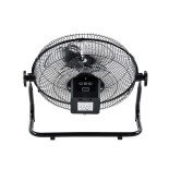 GloboStar® SOLARO-FAN 85352 Solar Fan Αυτόνομος Ηλιακός Επιδαπέδιος Ανεμιστήρας 25W 2 Λειτουργιών Ρεύματος με AC 220-240V ή με Φωτοβολταϊκό Panel 9V 12W & Επαναφορτιζόμενη Μπαταρία Li-ion 7.4V 4400mAh - 12 Ταχύτητες - Ενσωματωμένο USB 2.0 Charger Συσκευών