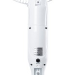 GloboStar® SOLARA-FAN 85355 Solar Fan Αυτόνομος Ηλιακός Επιδαπέδιος Ανεμιστήρας 25W 2 Λειτουργιών Ρεύματος με AC 220-240V ή με Φωτοβολταϊκό Panel 9V 12W & Επαναφορτιζόμενη Μπαταρία Li-ion 7.4V 4400mAh - 3 Ταχύτητες - Ενσωματωμένο USB 2.0 Charger Συσκευών 