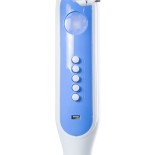 GloboStar® SOLARA-FAN 85355 Solar Fan Αυτόνομος Ηλιακός Επιδαπέδιος Ανεμιστήρας 25W 2 Λειτουργιών Ρεύματος με AC 220-240V ή με Φωτοβολταϊκό Panel 9V 12W & Επαναφορτιζόμενη Μπαταρία Li-ion 7.4V 4400mAh - 3 Ταχύτητες - Ενσωματωμένο USB 2.0 Charger Συσκευών 