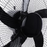 GloboStar® SOLARE-FAN 85358 Solar Fan Αυτόνομος Ηλιακός Επιδαπέδιος Ανεμιστήρας 25W 2 Λειτουργιών Ρεύματος με AC 220-240V ή με Φωτοβολταϊκό Panel 9V 15W & Επαναφορτιζόμενη Μπαταρία Li-ion 7.4V 6000mAh - 12 Ταχύτητες - Ασύρματο Χειριστήριο - Ενσωματωμένο U