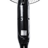GloboStar® SOLARE-FAN 85358 Solar Fan Αυτόνομος Ηλιακός Επιδαπέδιος Ανεμιστήρας 25W 2 Λειτουργιών Ρεύματος με AC 220-240V ή με Φωτοβολταϊκό Panel 9V 15W & Επαναφορτιζόμενη Μπαταρία Li-ion 7.4V 6000mAh - 12 Ταχύτητες - Ασύρματο Χειριστήριο - Ενσωματωμένο U