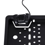 GloboStar® 86011 Σύστημα Παρκαρίσματος 170° σε Πλαίσιο Πινακίδας με 2 Αισθητήρες, 1 Night Vision Κάμερα με Parking Lines & Οθόνη 4.3 inch LCD 1080p CMOS Signal DC 12V Μ11.5 x Π7.5 x Υ2.4cm - 2 Χρόνια Εγγύηση