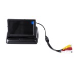 GloboStar® 86011 Σύστημα Παρκαρίσματος 170° σε Πλαίσιο Πινακίδας με 2 Αισθητήρες, 1 Night Vision Κάμερα με Parking Lines & Οθόνη 4.3 inch LCD 1080p CMOS Signal DC 12V Μ11.5 x Π7.5 x Υ2.4cm - 2 Χρόνια Εγγύηση