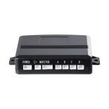 GloboStar® 86011 Σύστημα Παρκαρίσματος 170° σε Πλαίσιο Πινακίδας με 2 Αισθητήρες, 1 Night Vision Κάμερα με Parking Lines & Οθόνη 4.3 inch LCD 1080p CMOS Signal DC 12V Μ11.5 x Π7.5 x Υ2.4cm - 2 Χρόνια Εγγύηση
